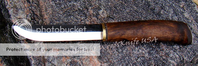   finland light weight well balanced puukko bushcrafting knife