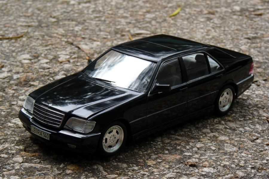 Tamiya Mercedes Benz 600SEL AMG - 民用比例模型成品發佈區 - 香港模型聯盟