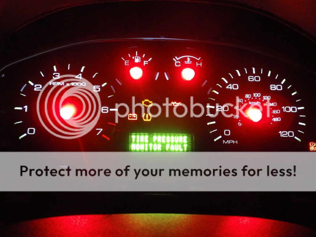 How To: Change Gauge Cluster Color | FordFusionClub.com