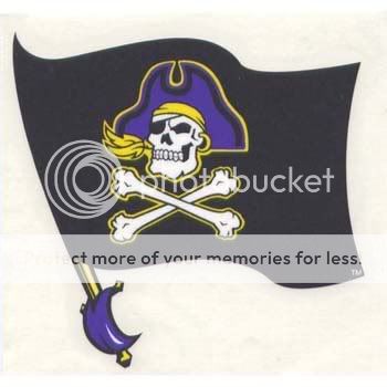 ECU Pirate Flag Pictures, Images and Photos