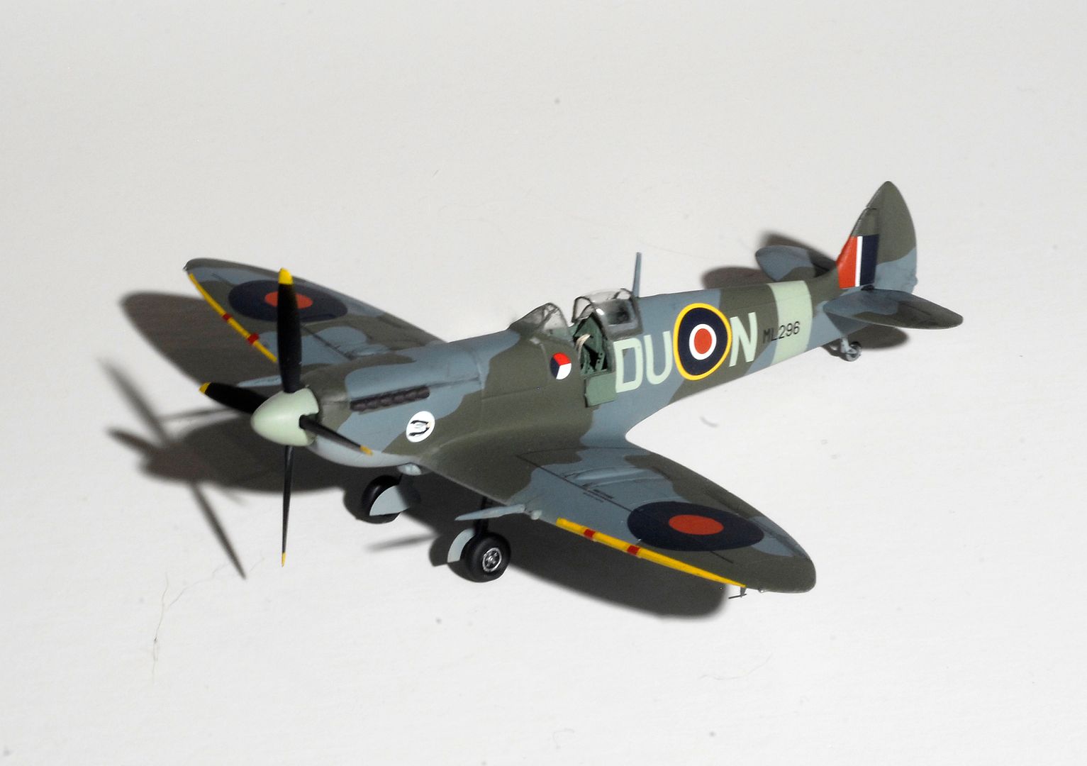 Matchbox 1/72 Spitfire Mk IXc - Ready for Inspection - Aircraft ...