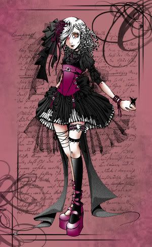 Anime Goth Lolita Pictures, Images and Photos