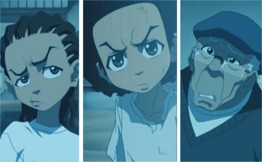 whole boondocks episodes