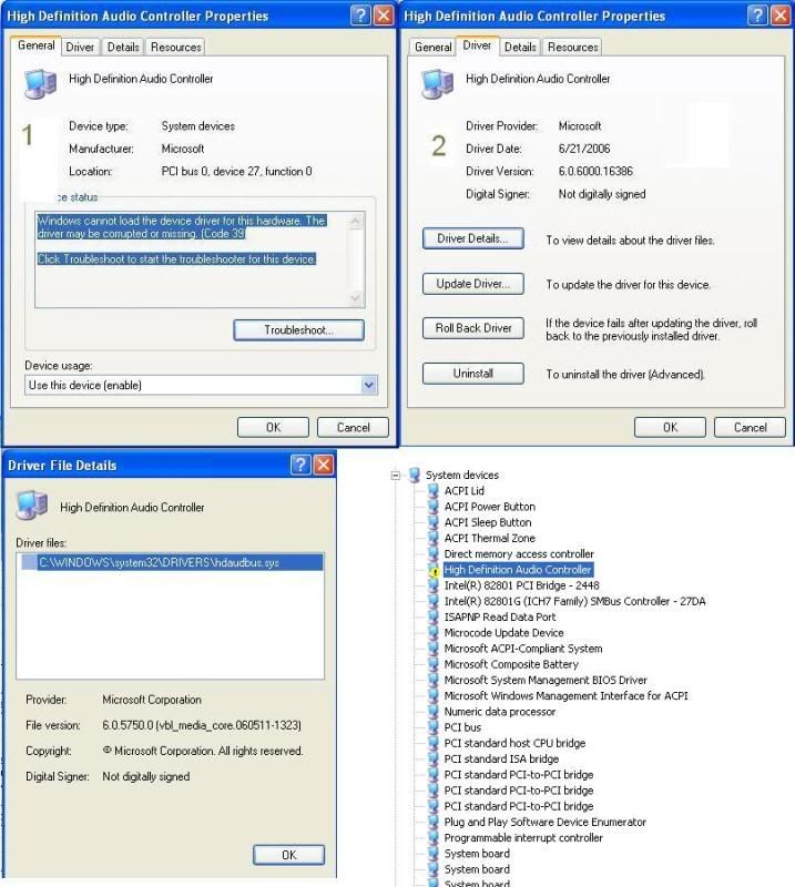 sigmatel audio winxp