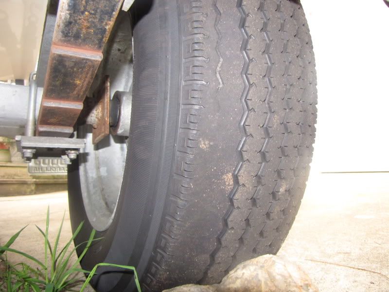 Trailer Tire issues.......wearing out with less than 2000 ...