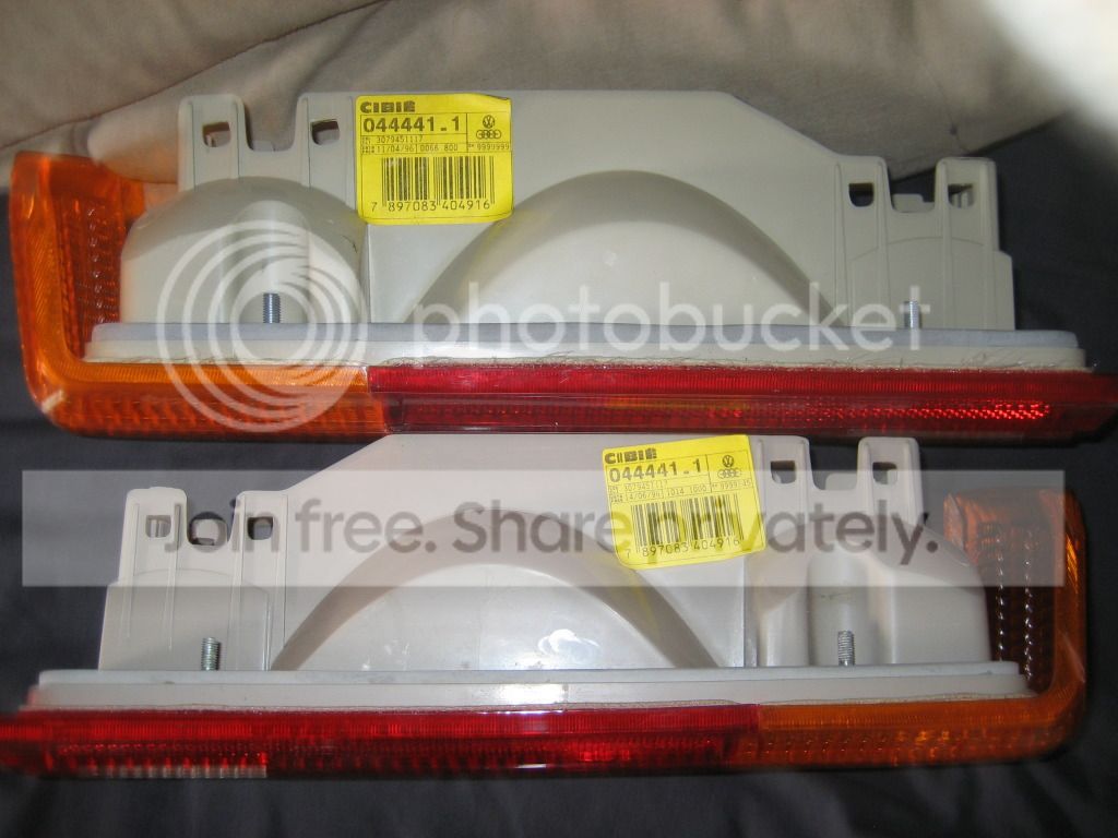 FS: NEW 87-90 Tail Lights (pair) | VW Vortex - Volkswagen Forum
