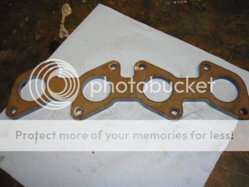 FS 16v head flange, EVO9-9 inlet & outlet flanges | VW Vortex ...