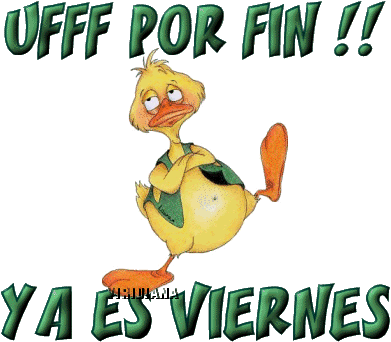 viernesDuckyVerdeTexto.gif