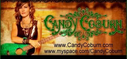 Visit the NEW OFFICIAL Myspace at www.myspace.com/CandyCoburn!