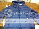 Moncler Chevalier XL X Large 5 Matte Blue Hooded Down Jacket Coat NWT 